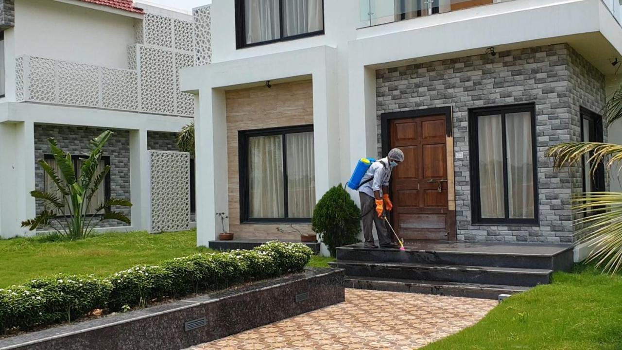 Panthashala Santiniketan Hotel Sri Niketan Ngoại thất bức ảnh